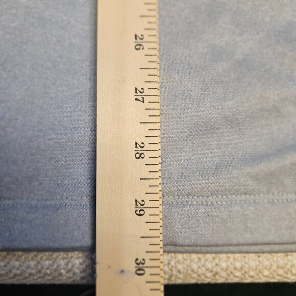 Mens Nike Golf Therma Fit Half-Zip Pullover Shirt Large Gray Lightweight Warm - Picture 12 of 14